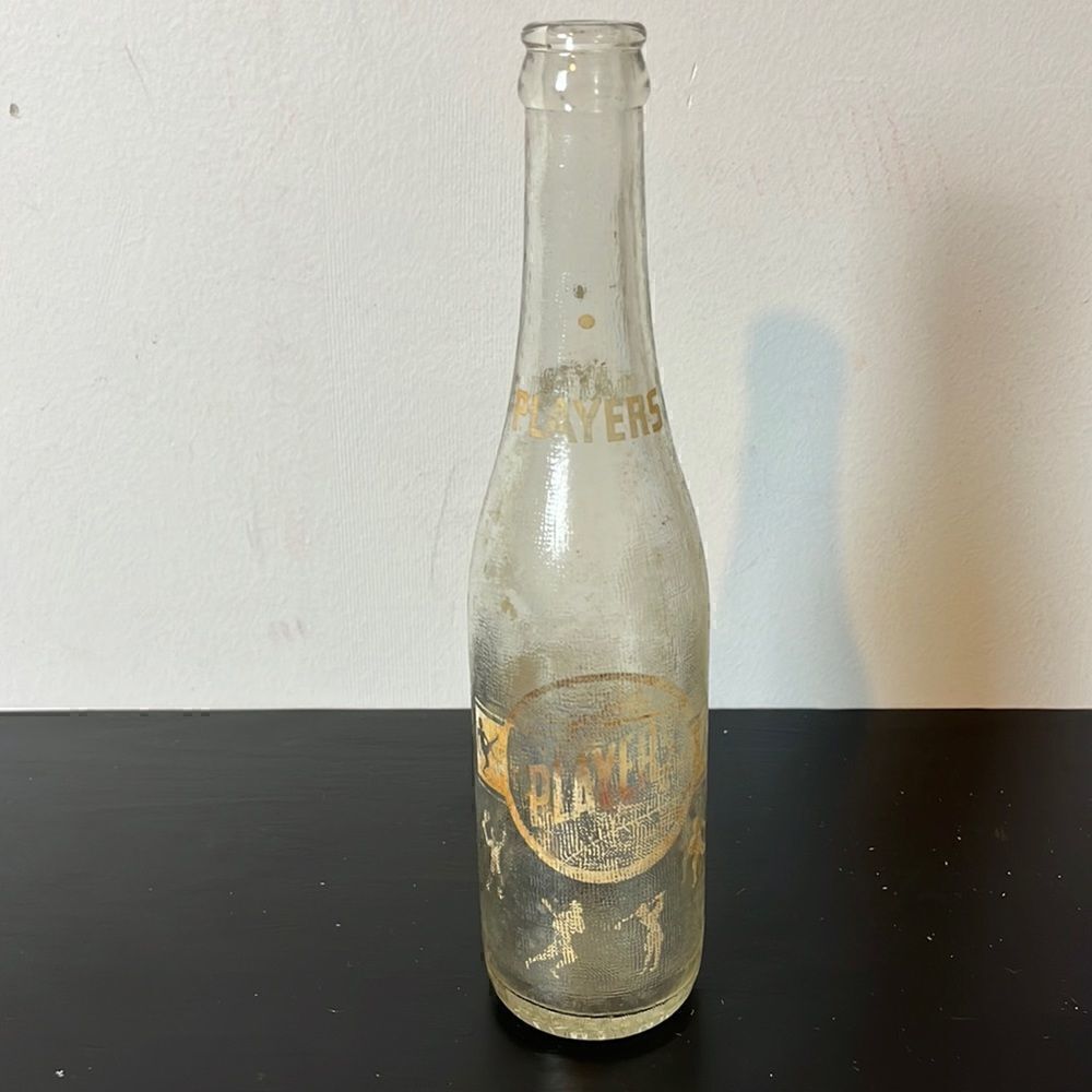 SuperβrareβVintageΒ Playersβ
sodaβbottle